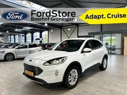 Wit Gebruikt 2021 Ford Kuga Titanium X SUV | € 24.950 (Eerlijke prijs)
