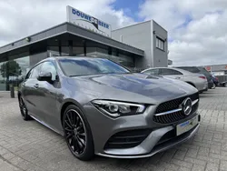 Grijs Gebruikt 2021 Mercedes CLA250e Shooting Brake AMG line Stationwagen | € 31.750 (Goede deal)