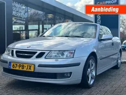 Grijs, metallic lak Gebruikt 2004 Saab 9-3 Cabriolet Vector Cabriolet | € 5.950 (Eerlijke prijs)
