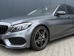 Grijs Gebruikt 2017 Mercedes C250 Premium Plus Stationwagen | € 22.995 (Duur)