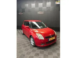 Rood Gebruikt 2005 Suzuki Swift Exclusive Hatchback | € 2.450 (Eerlijke prijs)