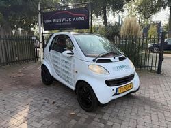 Zwart Gebruikt 2001 Smart ForTwo Coupé Pure Coupé | € 990