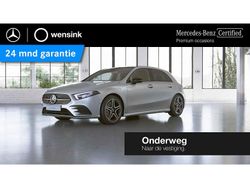 Wit Gebruikt 2022 Mercedes A250 AMG line Hatchback | € 32.850 (Eerlijke prijs)