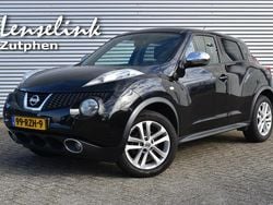 Zwart Gebruikt 2011 Nissan Juke Acenta Connect SUV | € 7.445 (Duur)