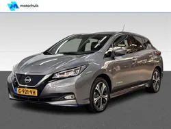 Grijs, metallic lak Gebruikt 2019 Nissan Leaf Tekna Hatchback | € 12.930 (Goede deal)