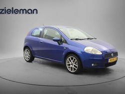Blauw Gebruikt 2007 Fiat Punto Dynamic Hatchback | € 1.345 (Eerlijke prijs)