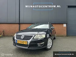 Zwart Gebruikt 2005 VW Passat Trendline Stationwagen | € 1.250 (Goede deal)