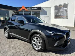 Zwart, metallic lak Gebruikt 2015 Mazda CX-3 SUV | € 13.440 (Eerlijke prijs)