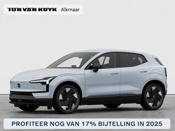 Zwart Nieuw 2025 Volvo EX30 Single Motor Extended Range SUV | € 40.390 (Eerlijke prijs)
