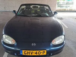 Blauw Gebruikt 1999 Mazda MX5 Cabriolet | € 6.500 (Eerlijke prijs)