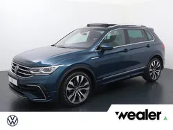 Blauw Gebruikt 2021 VW Tiguan Business+ SUV | € 37.840 (Eerlijke prijs)