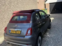 Grijs Gebruikt 2018 Fiat 500C Lounge Cabriolet | € 8.750 (Super prijs)