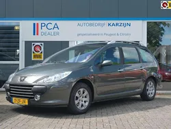 Grijs Gebruikt 2008 Peugeot 307 Premium Stationwagen | € 3.450 (Duur)
