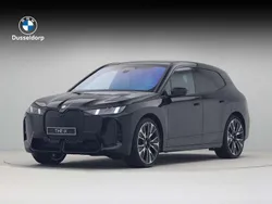 Zwart Nieuw 2025 BMW iX M Sport SUV | € 133.265
