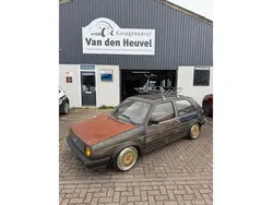 Blauw Gebruikt 1988 VW Golf II Hatchback | € 1.750