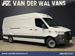 Wit Gebruikt 2022 Mercedes Sprinter Van | € 28.900 (Eerlijke prijs)