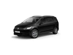 Zwart Gebruikt 2020 VW Touran Comfortline MPV | € 27.374