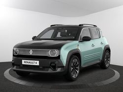 Twotone vert hautsdefrance / noir étoilé (groen metallic) Nieuw 2025 Renault R4 Iconic SUV | € 37.140 (Eerlijke prijs)