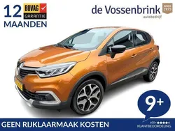 Oranje Gebruikt 2017 Renault Captur Intens SUV | € 15.950 (Eerlijke prijs)
