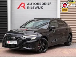 Zwart Gebruikt 2022 Audi A3 Competition Hatchback | € 34.950 (Iets duurder)
