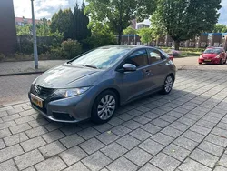 Grijs Gebruikt 2013 Honda Civic Sport Hatchback | € 5.450 (Super prijs)