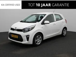 Wit Gebruikt 2021 Kia Picanto Comfort Hatchback | € 10.640 (Eerlijke prijs)