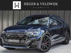 Blauw Nieuw 2025 Audi Q8 Competition SUV | € 134.750 (Eerlijke prijs)