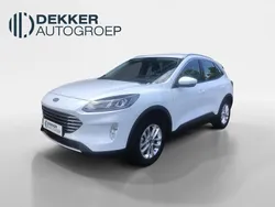 Wit Gebruikt 2022 Ford Kuga Titanium SUV | € 25.445 (Super prijs)