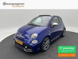 Blauw Gebruikt 2017 Fiat 500 Abarth Abarth Cabriolet | € 18.850 (Eerlijke prijs)