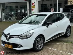 Wit Gebruikt 2016 Renault Clio IV LIMITED Hatchback | € 8.995 (Eerlijke prijs)