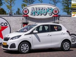 Wit Gebruikt 2021 Peugeot 108 Active Hatchback | € 9.750 (Eerlijke prijs)