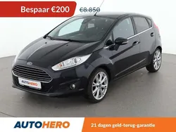Zwart Gebruikt 2017 Ford Fiesta Titanium Hatchback | € 8.649 (Goede deal)