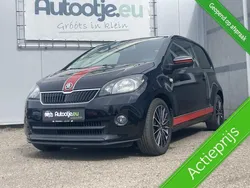 Zwart Gebruikt 2013 Skoda Citigo Monte Carlo Hatchback | € 6.499 (Iets duurder)