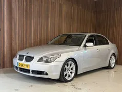 Grijs, metallic lak Gebruikt 2003 BMW 545 Comfort Edition Sedan | € 9.995