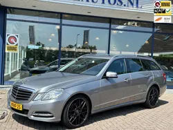 Grijs Gebruikt 2012 Mercedes E200 Avantgarde Stationwagen | € 14.949 (Eerlijke prijs)