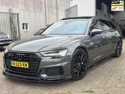 Grijs Gebruikt 2019 Audi A6 Design Stationwagen | € 49.949