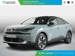 Groen Gebruikt 2024 Citroën e-C4 SUV | € 27.900