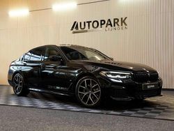 Zwart, metallic lak Gebruikt 2023 BMW 520 M Sport Sedan | € 45.950