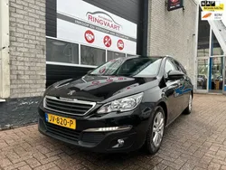Zwart Gebruikt 2016 Peugeot 308 Stationwagen | € 7.499 (Eerlijke prijs)