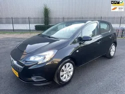 Zwart Gebruikt 2017 Opel Corsa Hatchback | € 6.495 (Goede deal)