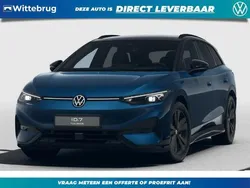 Zwart Nieuw 2025 VW ID.7 Pro Sedan | € 56.295