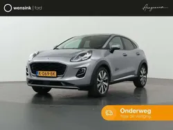 Grijs, metallic lak Gebruikt 2020 Ford Puma Titanium X SUV | € 17.935 (Goede deal)