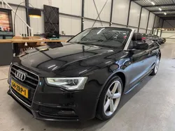 Zwart Gebruikt 2013 Audi A5 Cabriolet Proline Cabriolet | € 10.999 (Super prijs)