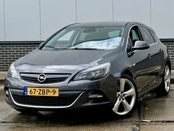 Grijs Gebruikt 2012 Opel Astra Hatchback | € 3.950 (Goede deal)