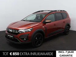 Bruin, metallic lak Nieuw 2025 Dacia Jogger Extreme MPV | € 30.000 (Eerlijke prijs)