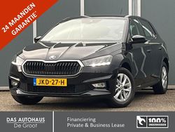 Zwart Gebruikt 2024 Skoda Fabia Business Line Hatchback | € 17.995 (Goede deal)