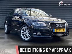 Zwart Gebruikt 2013 Audi A3 Sportback Attraction Hatchback | € 5.980