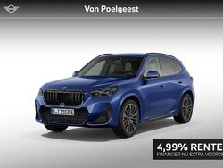 Blauw Nieuw 2025 BMW X1 M Sport SUV | € 69.208 (Eerlijke prijs)