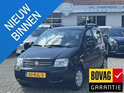Zwart Gebruikt 2011 Fiat Panda Hatchback | € 4.450 (Iets duurder)