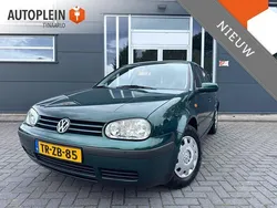 Groen Gebruikt 1998 VW Golf IV Comfortline Hatchback | € 4.995